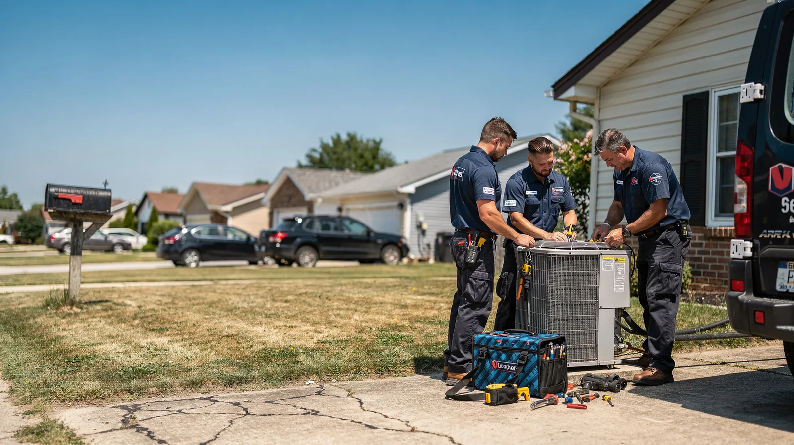 Hvac Repair in Saltillo, MS near me